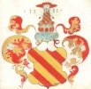 Het wapen van Cortenbach uit het Cartularium van de Heerlijkheid Helmond