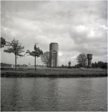 De twee watertorens van Helmond.