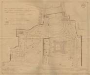 Ontwerp van Leonard Springer voor de kasteeltuin van Helmond uit 1922