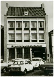 De Algemene Bank Nederland aan de Markt te Helmond. Fotograaf onbekend