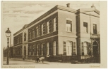 Rijks HBS aan de Molenstraat te Helmond  omstreeks 1920.  Collectie RHCe 