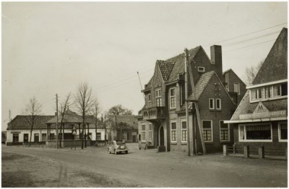 Het voormalig gemeentehuis van Stiphout.