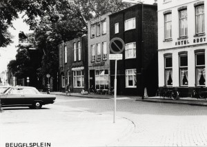 De jongste foto, gemaakt rond 1970.