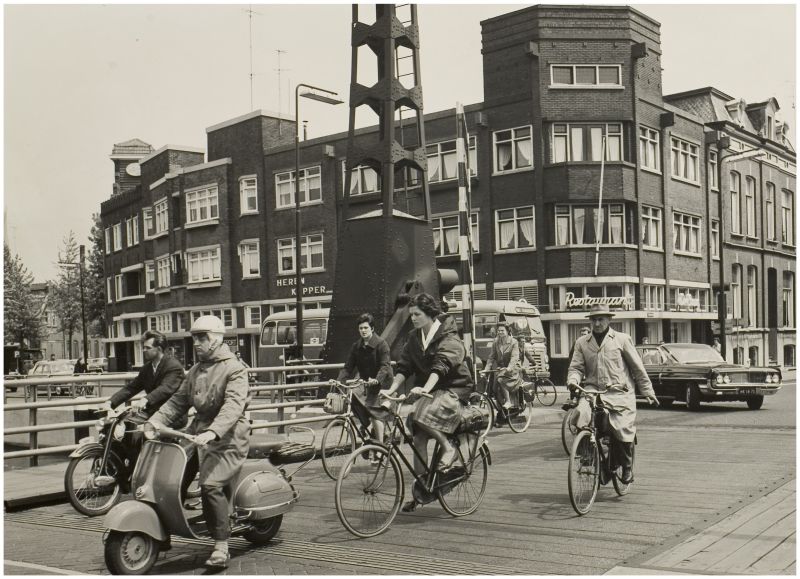 Helmond. Havenweg, hoek Veestraat in 1962