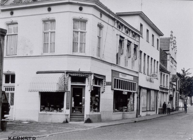 Kerkstraat / hoek Donkerpoort