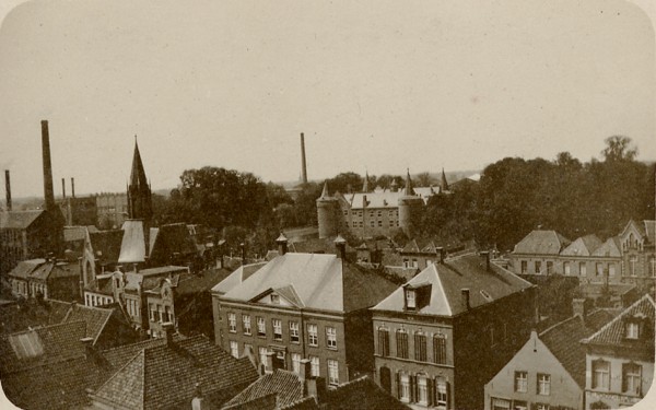 Panorama van de Kerkstraat
