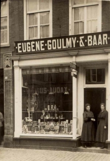 De sigarenwinkel van mevrouw Tychon