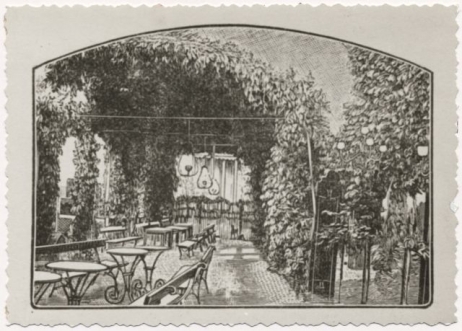 De tuin van Berkers op het Binderseind
