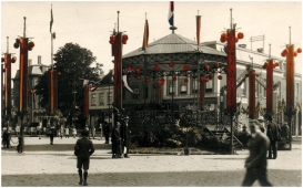 Kiosk op de Markt