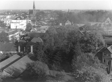 Helmond in vogelvlucht, 1963